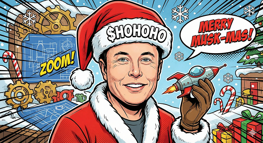 Elon Santa Workshop